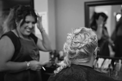 Wedding Hairstyles from Vision Hair & Beauty