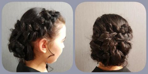 Images of Updo Hairstyles from Vision Hair & Beauty